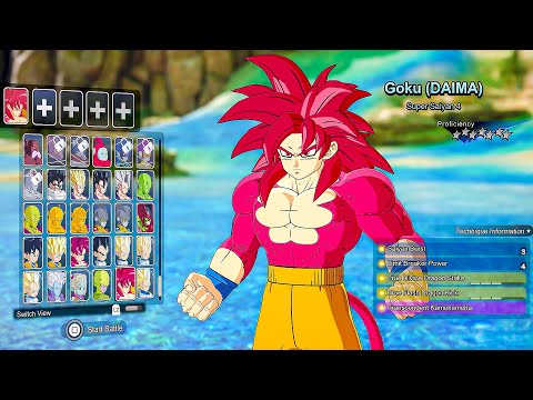 Dragon Ball Sparking Zero - All Characters Full Roster Showcase (DAIMA DLC 2)