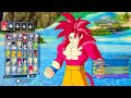 Dragon Ball Sparking Zero All Characters Full Roster Showcase DAIMA DLC 2