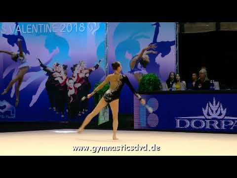 Aidana Sarybay (KAZ) - Senior - 03 - Miss Valentine 2018