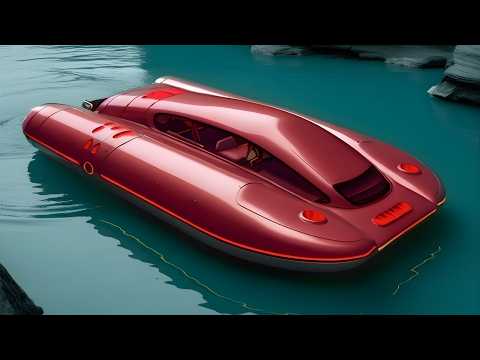 NEXT GEN WATER VEHICLES THAT SHOULDN'T EXIST..