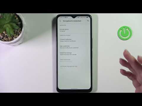 How to Clear Credentials on TCL 40R 5G | Reset Credentials