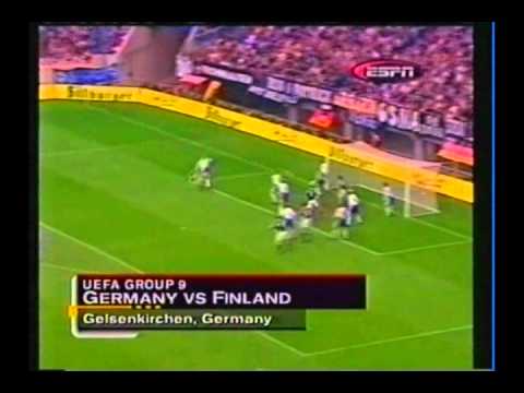 2001 (October 6) Germany 0-Finland 0 (World Cup Qualifier) (Re-Upload).avi