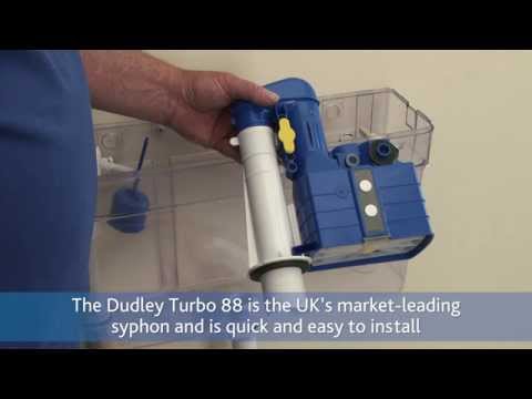 How to install a Dudley Turbo 88 Syphon