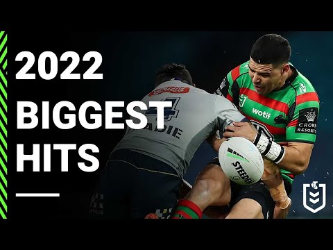 NRL Highlights | The NRL's most-watched hits from the 2022 season | Match Highlights