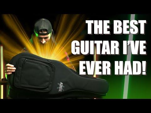 Unboxing My Custom Kiesel Guitar & Playthrough