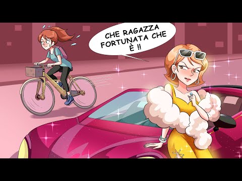 Sono Così Povera Che La Mia Migliore Amica Ricca È Gelosa Di Me!