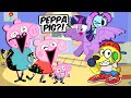 PEPPA PIG GOES CRAZY Friday Night Funkin NEW PIBBY Twilight Peppa Garcello FNF Mods 156