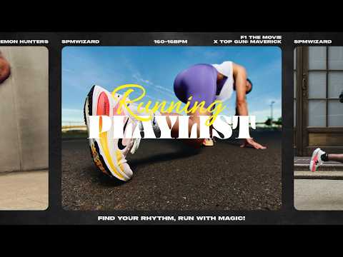 Running Playlist 160–165BPM | 🏎F1처럼 질주하고, ✈탑건처럼 비상하라 | F1 × Top Gun 무드 러닝 플레이리스트 (메트로놈 포함)