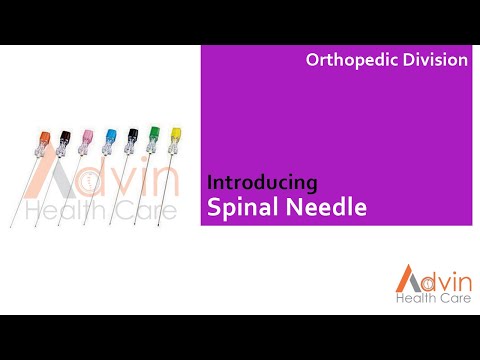 image-What gauge is a spinal needle?