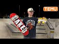 I Tried Skating Shoes From Temu