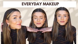 Everyday Dewy Drugstore Makeup To Disguise Texture and Pigmentation