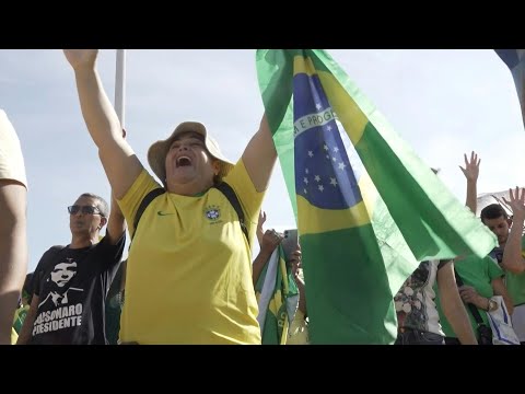 Video | Bolsonaro supporters gather in Brasilia to call for amnesty for the former president | AFP