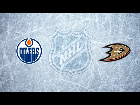 NHL Anaheim Ducks vs Edmonton Oilers / Oct.19, 2021/Goals only