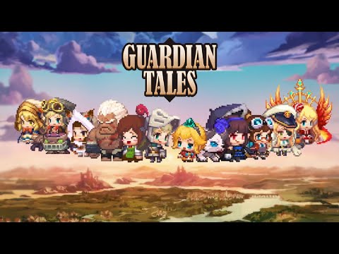 Guardian Tales | Anime Opening Style Trailer