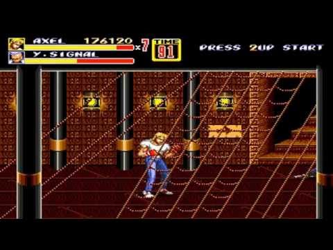 Streets of Rage 2 Walkthrough