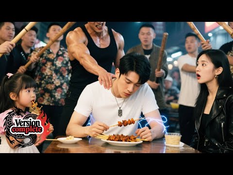 🔥Des voyous provoquent un père célibataire… Il les écrase tous ! Guerrier suprême caché !