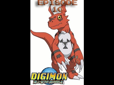 Digimon All Star Rumble - Episode 10 - Stay At Home, Kids