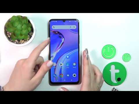 How to Perform Face Unlock Test on TCL 40 SE? - Check Face Recognition Efficiency