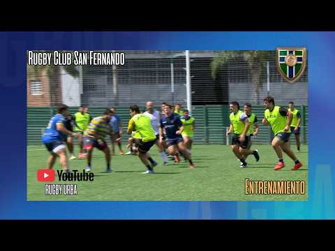 Rugby URBA Club San Fernando  Plantel Superior entrenamiento