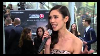 Batman v Superman: Dawn of Justice - Interviews with Tao Okamoto [US NYC Premiere] video