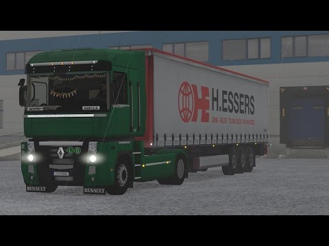 ETS 2 - 1.27 "Drumuri Europene" Praha (CZ) - Poznan (PL)
