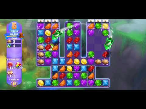 Willy Wonka's World of Candy Level 487 Complete - No Hacks (Android/IOS)