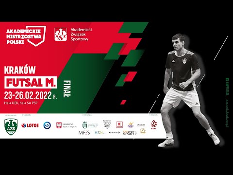 AMP w futsalu mężczyzn finał - faza grupowa 3 kolejka (hala UEK)