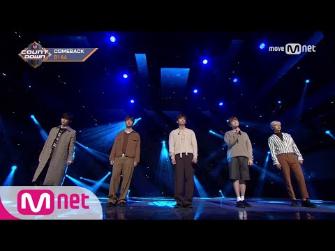 [B1A4 - Like A Child] Comeback Stage | M COUNTDOWN 170928 EP.543