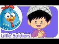 Paper Soldiers Lottie Dottie Chicken UK Nursery Rhymes For Kids