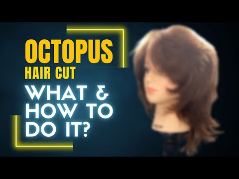 How to Cut and Style an Octopus Hairstyle 2022