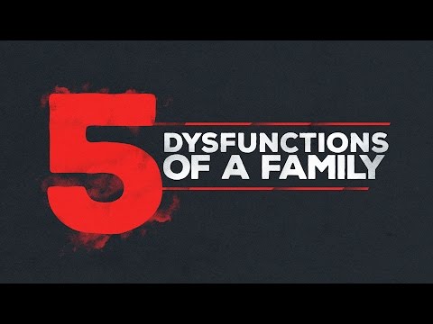 Dysfunctional Families Don't Put God First