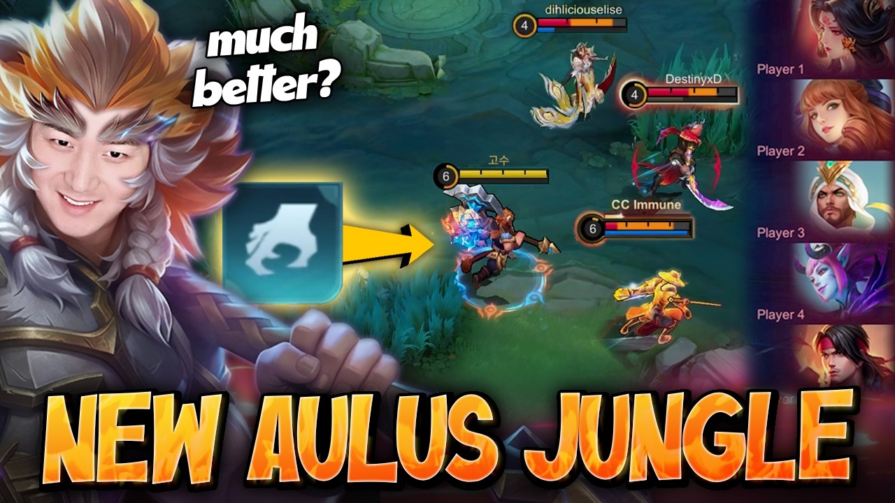 Zetion First Pick? I Confidently Locked AULUS JUNGLE! | Mobile Legends