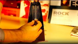 Video thumbnail for Cherub WSM330 Mekanik Metronom by GitarPark Müzik Aletleri