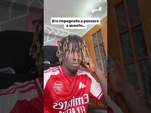 Ero impegnato a pensare a questo 💀