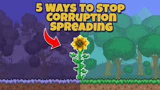 5 Ways to Stop Corruption Spreading in Terraria