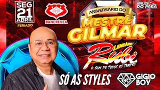 Download lagu LENDÁRIO RUBI ANIVERSÁRIO DO DJ GILMAR NO BANCRÉVEA SÓ AS STYLES DAS MARCANTES E SAUDADE 21-04-2025 mp3