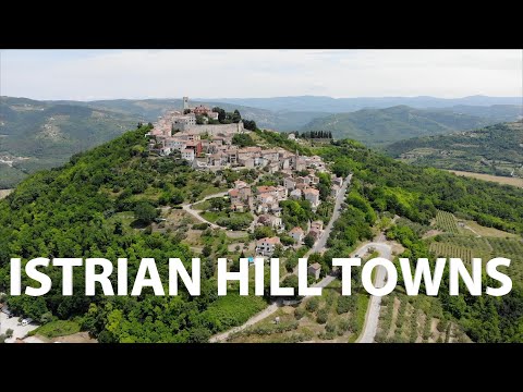 ISTRIA, CROATIA: Motovun, Hum, & Groznjan
