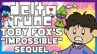 DELTARUNE Chapter 1: The Story of Toby Fox and the Impossible Sequel