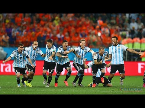 Penales Argentina vs Holanda / Relato Pablo Giralt (Directv) HD / Mundial Brasil 2014