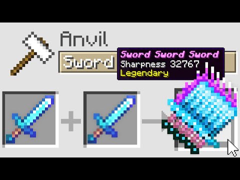 Minecraft UHC but you can combine OP items..