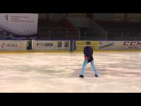 5 Joanna HASS   SP Solistki   Mistrzostwa Polski Juniorow 2014