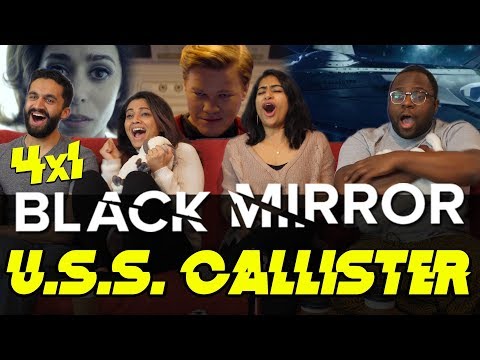 Black Mirror - 4x1 USS Callister - Group Reaction