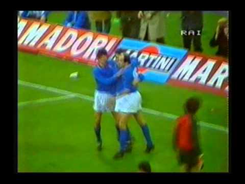 1983 (December 22) Italy 3-Cyprus 1 (EC Qualifier)...