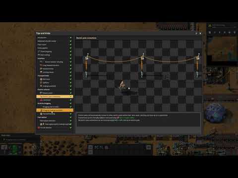 Factorio's Built-in Tips are AWESOME