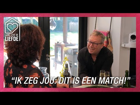 Berton KAN NIET van Hannie AFBLIJVEN | Lang Leve de Liefde