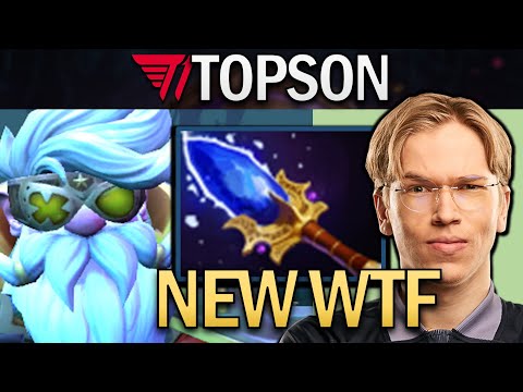 Sniper Dota 2 Gameplay T1.Topson with Aghanims Scepter - TI12