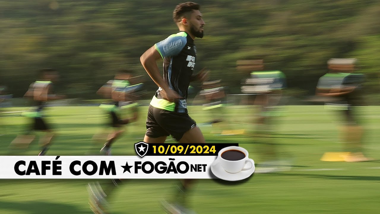 LIVE CAFÉ COM FOGÃONET | Volta aos treinos com novidades; sequência do Botafogo na temporada