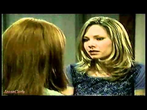 1999 Caroline Benson 386 - Carly Brings Bobbie Food