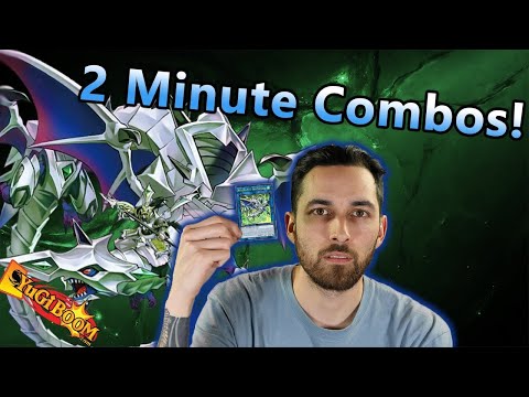 DRAGUNITY COMBO - Going 1st Combo! - 2 Minute Combo - Yu-Gi-Oh! - March 2021