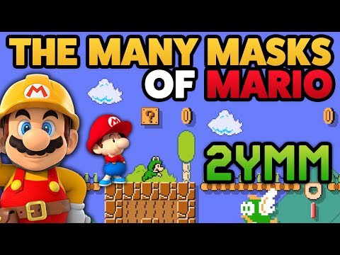 Super Mario Maker [2YMM] - The Many Masks of Mario [#1]